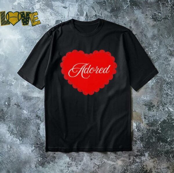 Paris hilton adored shirt