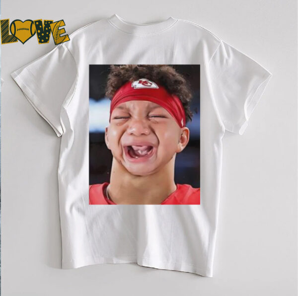 Patrick Mahomes Crybaby Meme shirt