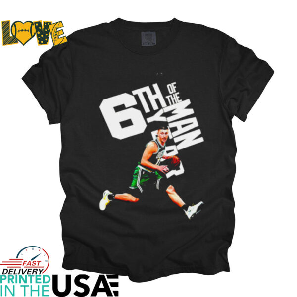 Payton Pritchard Boston Celtics 6th of the man year shirt