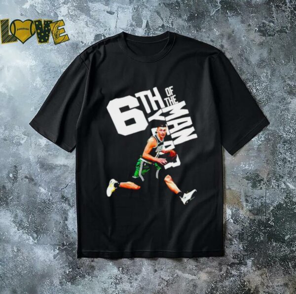 Payton Pritchard Boston Celtics 6th of the man year shirt