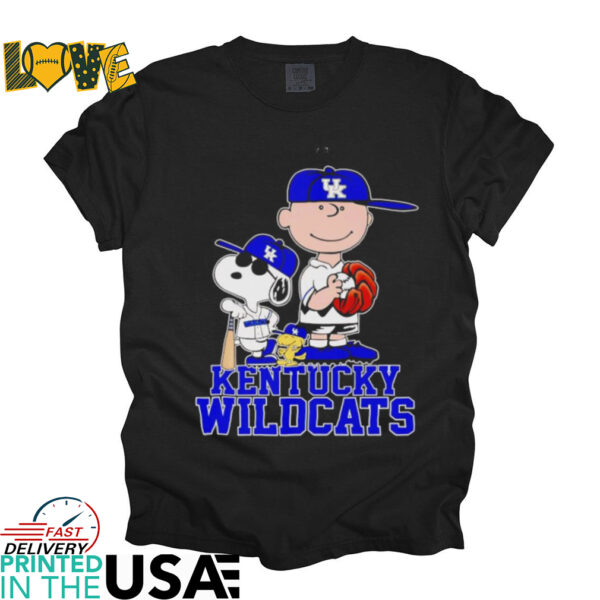 Peanuts Kentucky Wildcats players shirt