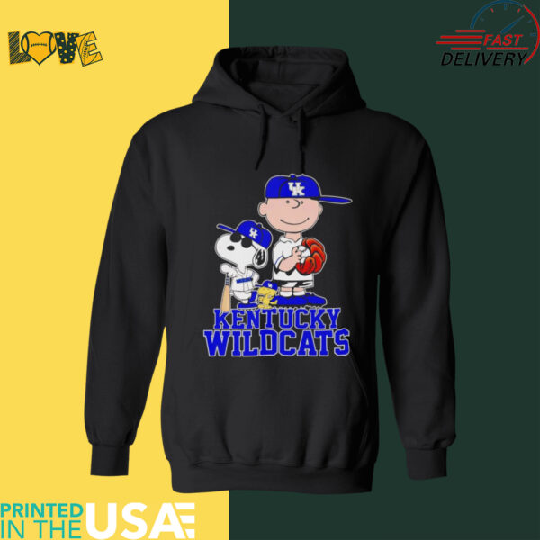 Peanuts Kentucky Wildcats players shirt