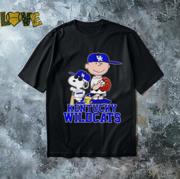 Peanuts Kentucky Wildcats players shirt