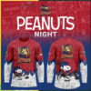 New York Mets Snoopy 75th Anniversary Peanuts Celebration Hoodie T Shirt