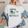 Philadelphia Eagles lucky football St Patrick’s day shirt