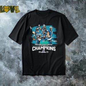 Philadelphia Eagles NFC Championship game 2025 shirt