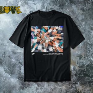 Philadelphia Eagles NFL Flash Features Super Bowl LIX Champions shirt