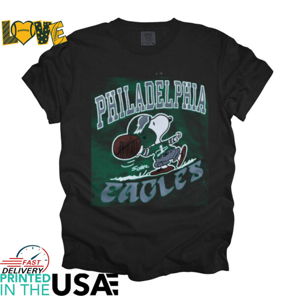 Philadelphia Eagles Snoopy shirt