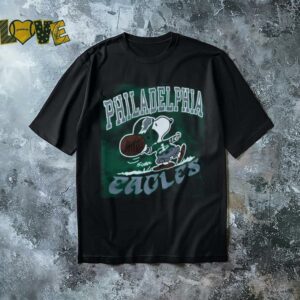 Philadelphia Eagles Snoopy shirt