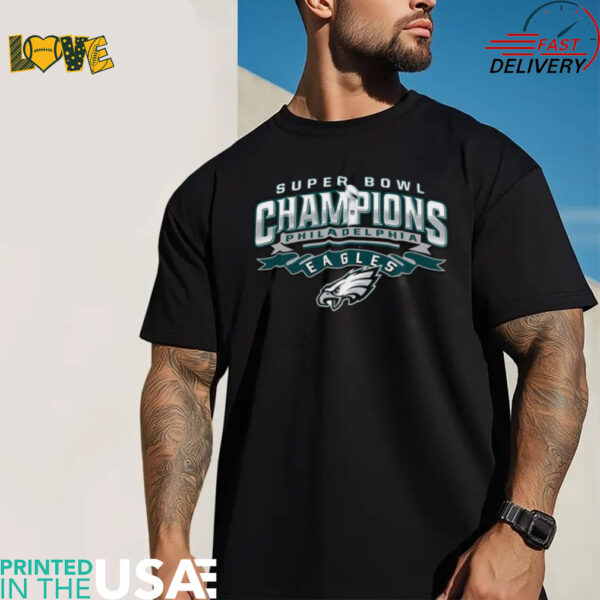 Philadelphia Eagles Super Bowl Champions T Shirt