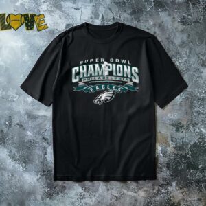 Philadelphia Eagles Super Bowl Champions T Shirt