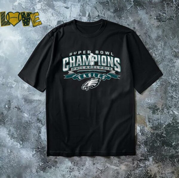 Philadelphia Eagles Super Bowl Champions T Shirt