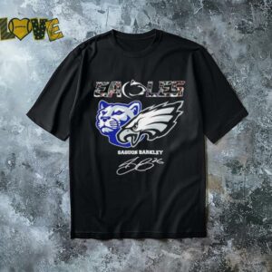 Philadelphia Eagles and Penn State Nittany Lions Saquon Barkley signature shirt