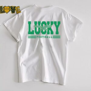 Philadelphia Eagles lucky football St Patrick’s day shirt