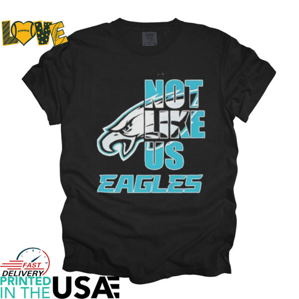 Philadelphia Eagles philly not like us shirt