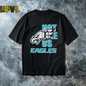 Philadelphia Eagles philly not like us shirt