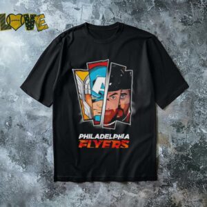 Philadelphia Flyers x 2025 Marvel Super Hero Game shirt