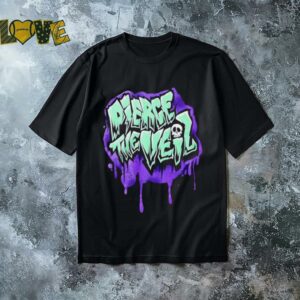 Pierce The Veil Graffiti Logo Shirt