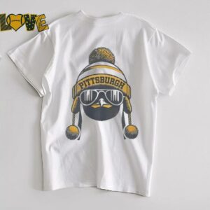 Pittsburgh Penguins hockey big face shirt