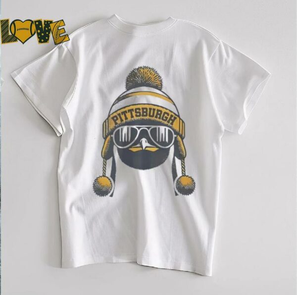 Pittsburgh Penguins hockey big face shirt