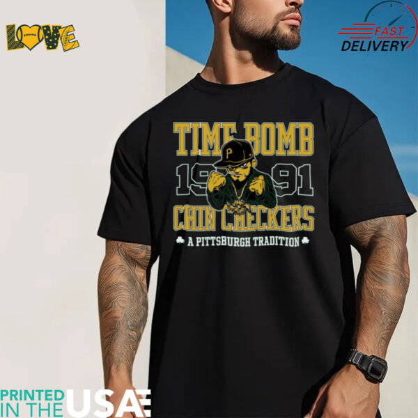 Pittsburgh Tradition Timebomb T Shirt