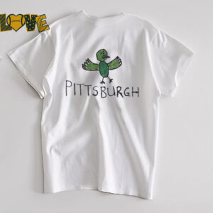 Pittsburgh bird drawing shirt