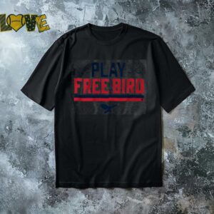 Play Free Bird American Hockey shirt