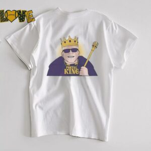 Portal king LSU Tigers shirt