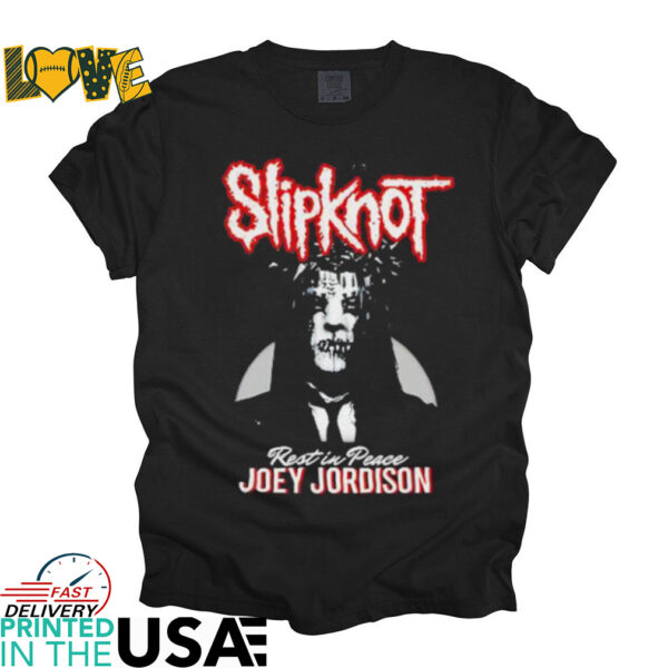 RIP Joey Jordison Slipknot shirt