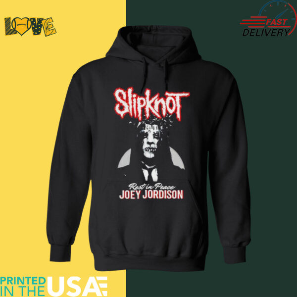 RIP Joey Jordison Slipknot shirt