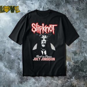 RIP Joey Jordison Slipknot shirt