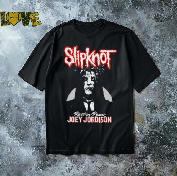 RIP Joey Jordison Slipknot shirt