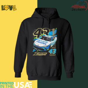 Erik Jones No43 Toyota Camry XSE for Legacy Motor Club shirt