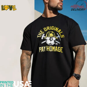 The originals pay homage soccer shirt