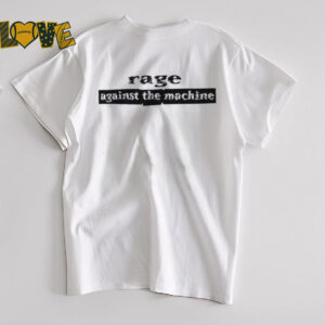 Rage against the machine system sucks logo shirt