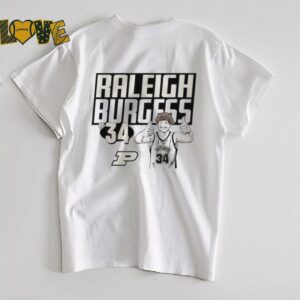 Raleigh Burgess thumbs up shirt