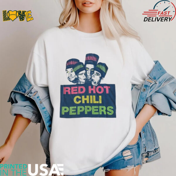 Red hot chili peppers shirt