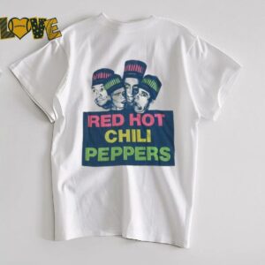 Red hot chili peppers shirt