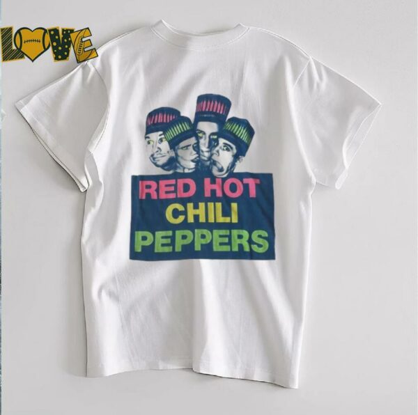 Red hot chili peppers shirt