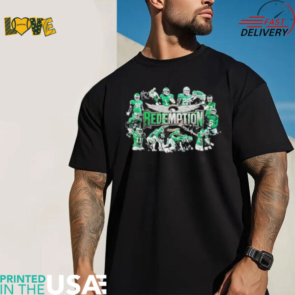 Redemption Philadelphia Eagles football shirt