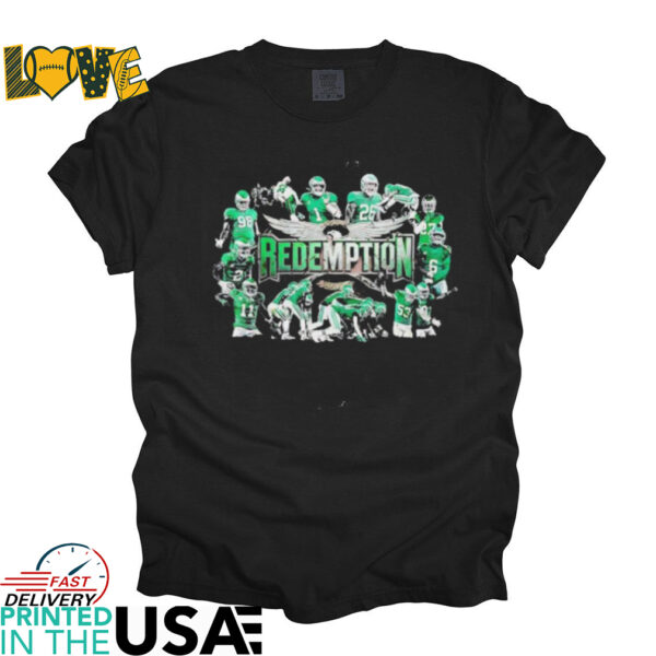 Redemption Philadelphia Eagles football shirt