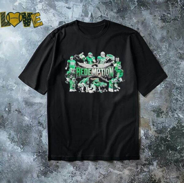 Redemption Philadelphia Eagles football shirt