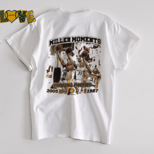 Reggie Miller moments Indiana Pacers 2005 1987 shirt