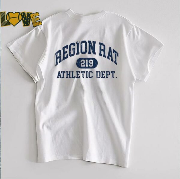 Region rat athletic dept 219 shirt