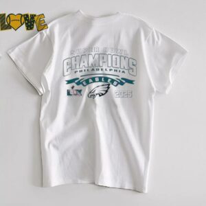 Retro Vintage Super Bowl Champions Philadelphia Eagles 2025 shirt