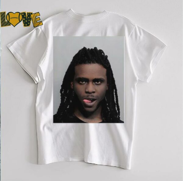 Revenge x Chief Keef SOSA Mugshot shirt