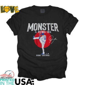 Official Roki Sasaki Monster of the Reiwa Era Shirt