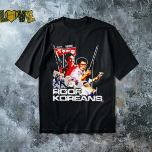 Roof Koreans est 1992 vintage shirt