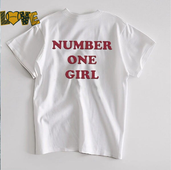 Rose number one girl shirt