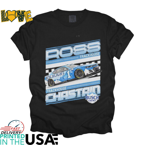 Ross Chastain Trackhouse Racing Team Collection Busch Light Car shirt